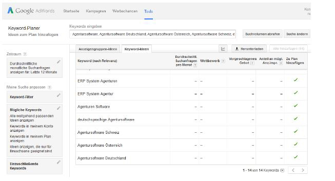 Suchbegriffe Teil 2