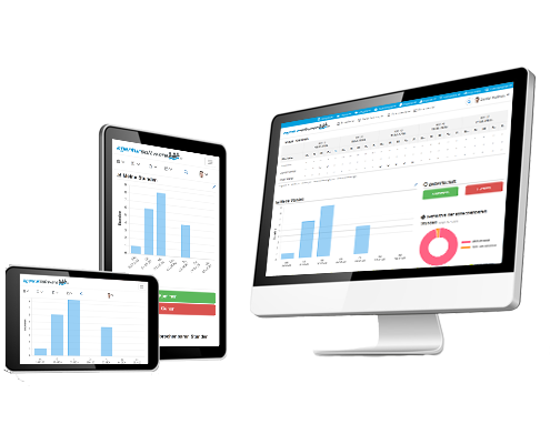 Agentursoftware auf allen Devices